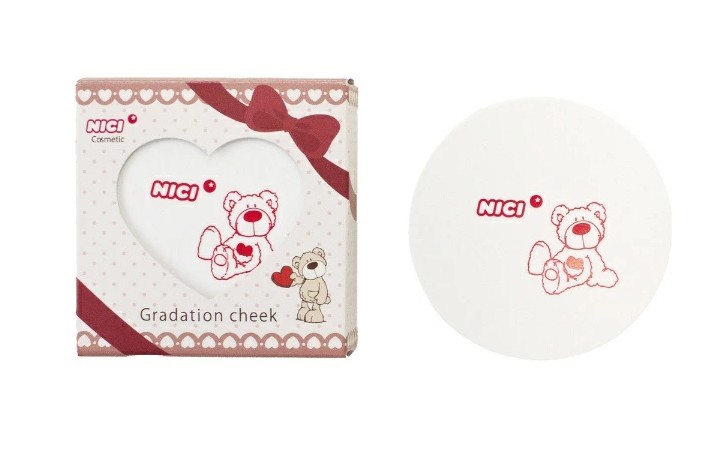 NICI グラデーションチーク レッド/ピンク ニキ コスメ 化粧品