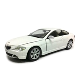 Cararama/カララマ BMW  6シリーズ  ホワイト