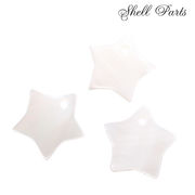 シェルパーツ 【23.スター 12.5mm】10個/50個売りパーツ｜アクセサリーパーツ ハンドメイド