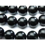 【オニキス（フロスト）】　12mm １連（約38cm）_R1061/A15-2