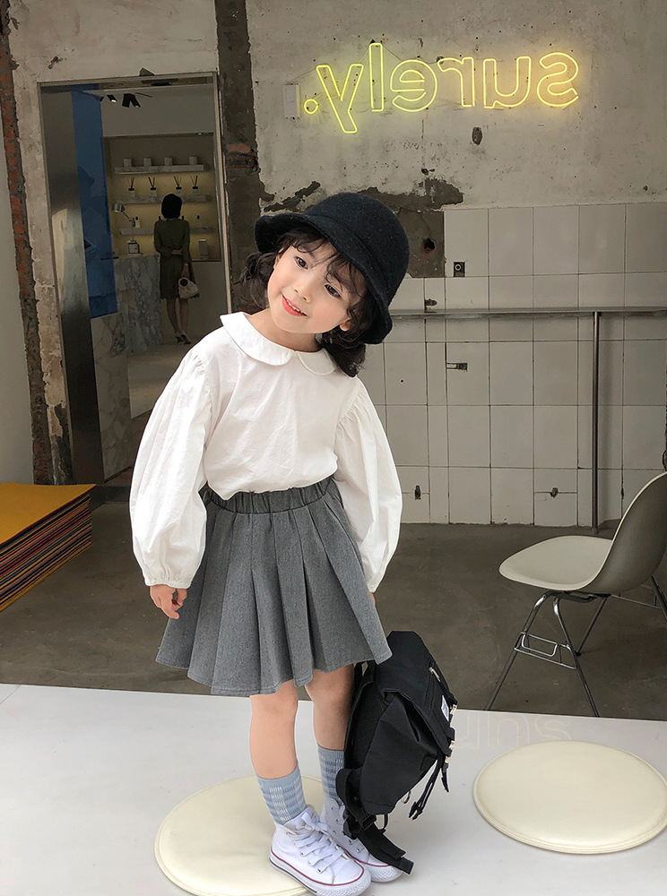 新作 シャツ スカート 韓国子供服 キッズ 女の子 可愛い アパレル 香山 株式会社 問屋 仕入れ 卸 卸売の専門 仕入れならnetsea