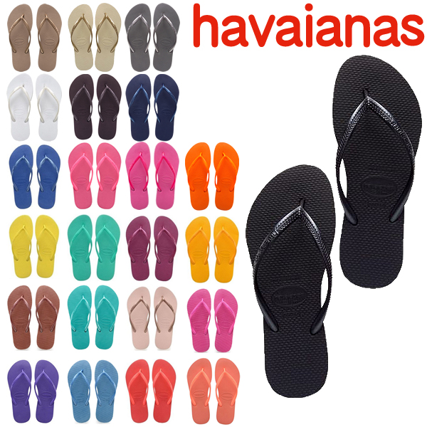 ハワイアナス Havaianas スリム レディース ビーチサンダル Hav18 ファッション雑貨 有限会社 オフィス サポート 問屋 仕入れ 卸 卸売の専門 仕入れならnetsea