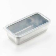 おかずストッカー　スリム YJ2345 【保存容器 キッチン用品 ステンレス 使いやすい キッチングッズ】