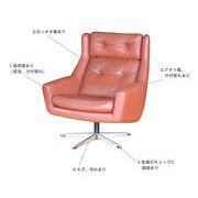 SPC： RED　LEATHER　CHAIRS