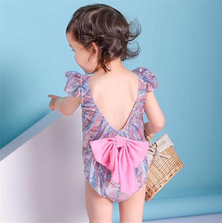 在庫激安処理 韓国ファッション 子供 水着 女の子 ワンピース水着  1-3歳 可愛い ビキニ 大人気