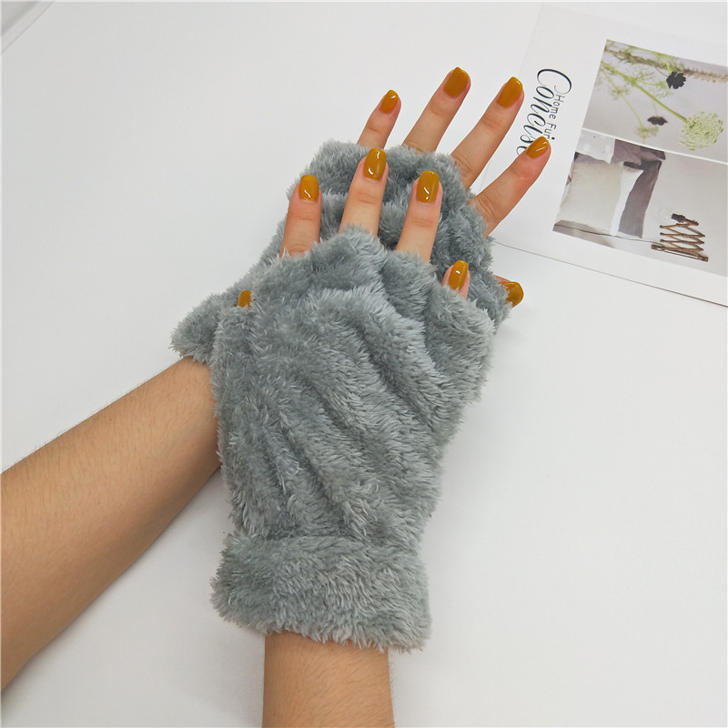 秋冬新作 手袋 裏毛付き手袋 暖かい手袋 防寒 可愛い手袋 大人手袋 男女兼用 半指手袋 家電 Av Pc Ado 合同会社 問屋 仕入れ 卸 卸売の専門 仕入れならnetsea