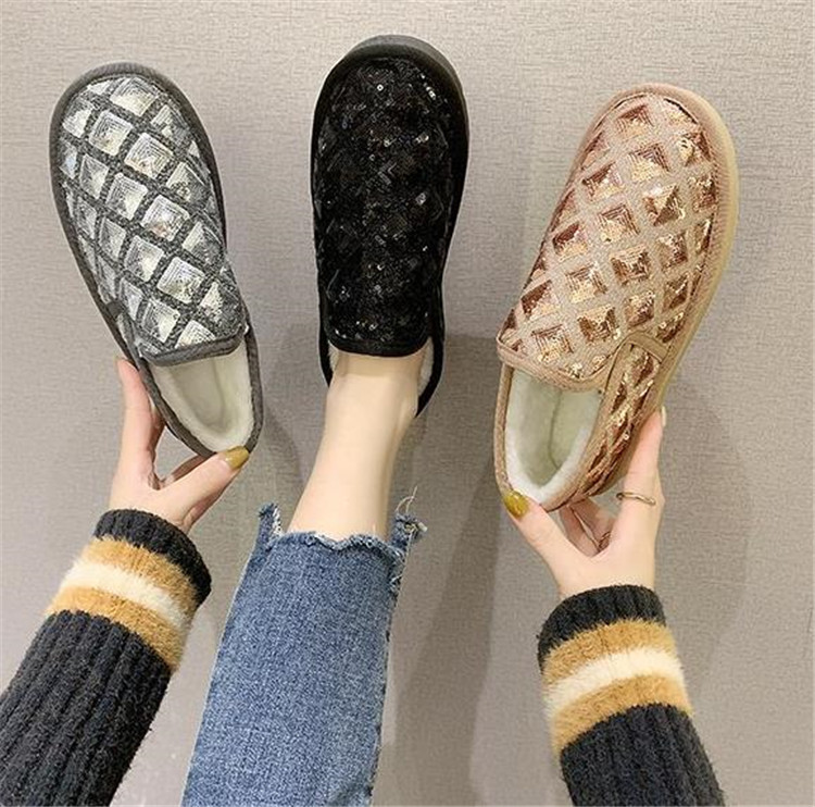注目すべきアイテム！韓国ファッション シングルシューズ ラウンドトゥ ワンペダル エンドウ豆の靴