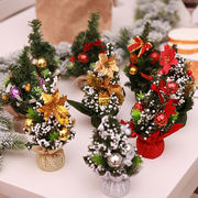クリスマス ツリー 飾り サンタ クリスマスツリー 卓上 ミニ ミニツリー テーブルツリー