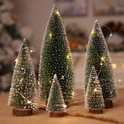 クリスマス ツリー 飾り サンタ クリスマスツリー 卓上 ミニ ミニツリー テーブルツリー