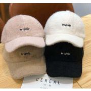 ファッション　レディース　帽子　キャップ　ハット　秋冬　野球帽