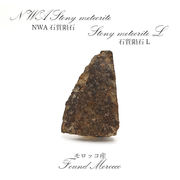 【一点物】 NWA石質隕石 モロッコ産 石質隕石L