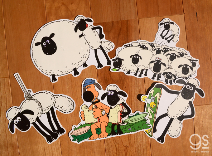 Mxrgtod特価 ひつじのショーン ウォールステッカー ショーン シャーリー キャラクターステッカー Dw049 公式 新作 日本在庫即発送 家具 インテリア インテリア雑貨 Playon Com Ar