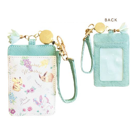 シングルパスケース フローラルアンサンブル ポケモン Pkm 472 雑貨 パルマート 株式会社 問屋 仕入れ 卸 卸売の専門 仕入れならnetsea