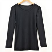 【特価】乾燥を防ぎ肌を健やかに保つ特許加工技術採用！◆ メンズ シルクインナー 長袖