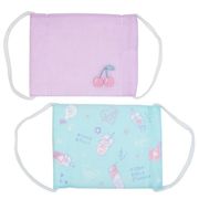 【雑貨】耳が痛くなりにくいツインマスク2枚組 ファンタジースウィーツ