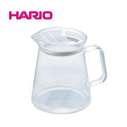 『HARIO』フタなしティーポット・クリア FNC-45-T HARIO (ハリオ）