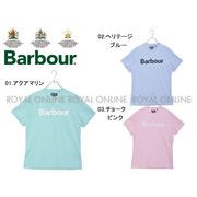 S)【バブアー】ロゴ Tシャツ MTS0531 半袖Tシャツ 全3色 メンズ