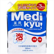 薬用泡ハンドソープメディメディキュッスパウト詰替