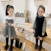 人気商品 女の子 スカート ワンピース ドレス 新作 子供服 3-8歳 韓国子供服 キッズ服