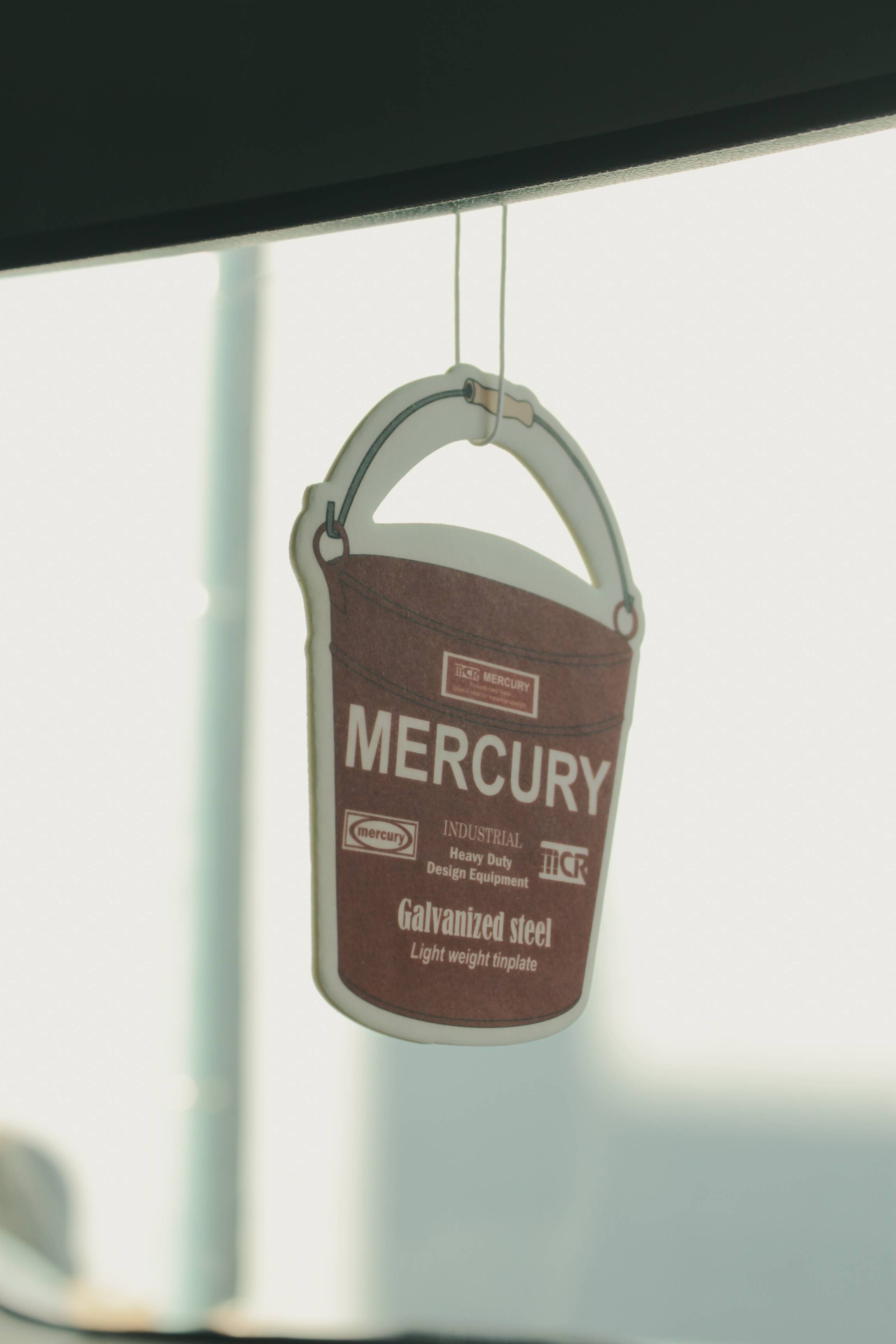 KST：MERCURY エアフレッシュナー BUCKET