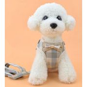 ペット服（牽引ロープ含み）◆犬服◆ペット牽引ロープ◆犬用リード◆犬用胸背 ペットグッズ