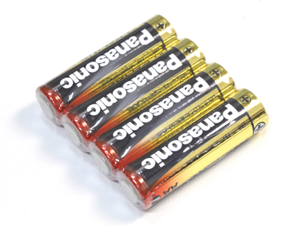 パナソニック 乾電池 単３ アルカリ 電池 パナソニック アルカリ 単3乾電池×4本セット 防災グッズ