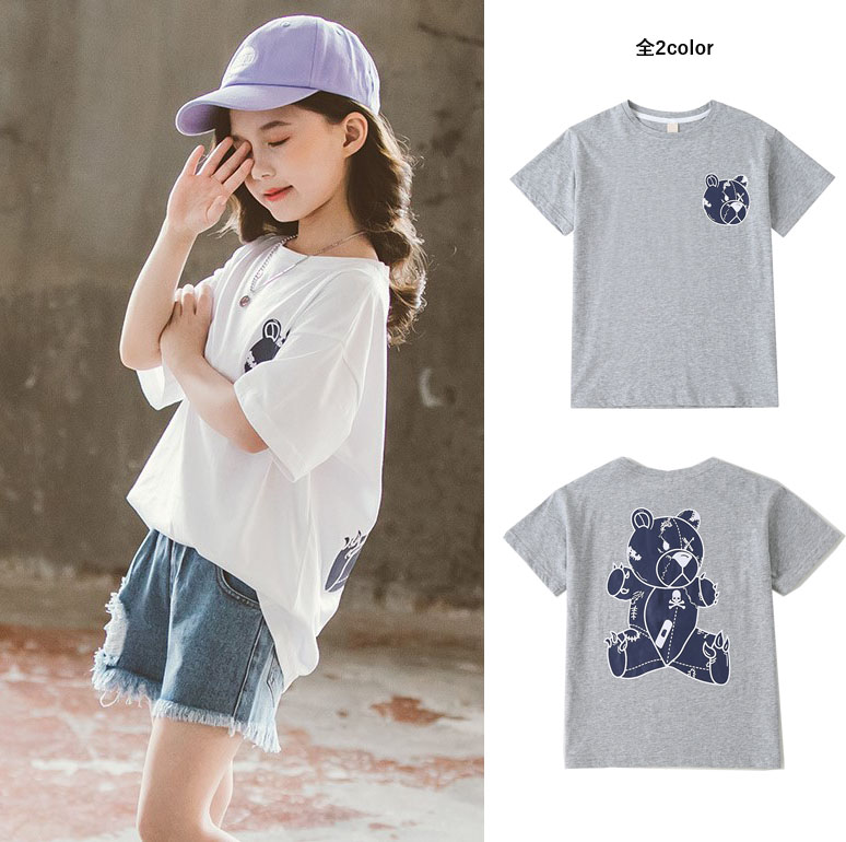 女の子Tシャツ120 - トップス