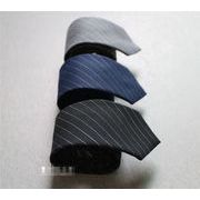 格好いい 通勤する ファッション 簡約 狭いバージョン ストライプ ネクタイ 仕事 ビジネス メンズ ネクタイ