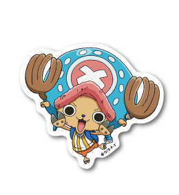 ワンピース SDキャラ ミニ チョッパー LCS710 ONE PIECE ステッカー キャラクター グッズ ジャンプ