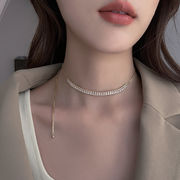 新作 韓国スタイル エレガント 美しく 上品 シンプル アクセサリー ネックレス レディース　首飾り 小物