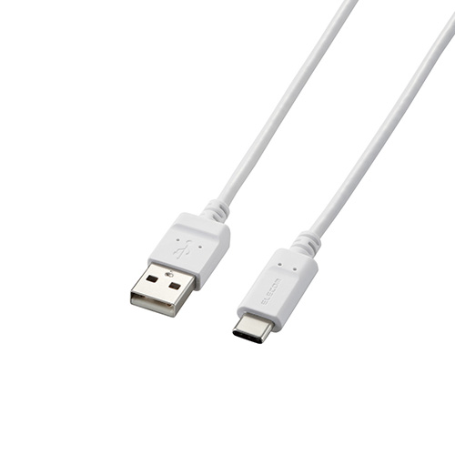 エレコム Type-C/USB-Cケーブル/スマホ用/USB(A-C)/認証品/まとまるケ