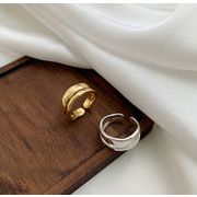 高級感　アクセサリー  ファッション　リング　指輪　耐変色