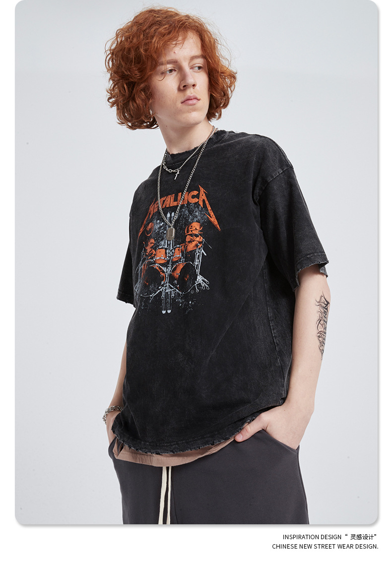 メンズファッション 原宿風 半袖tシャツ 男女兼用 ストリート系 トップス 21新作 春夏 アパレル ゼットジー 株式会社men 問屋 仕入れ 卸 卸売の専門 仕入れならnetsea