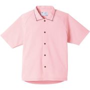 日本エンゼル 5585-A サニーポロシャツ（半袖）M／ピンク