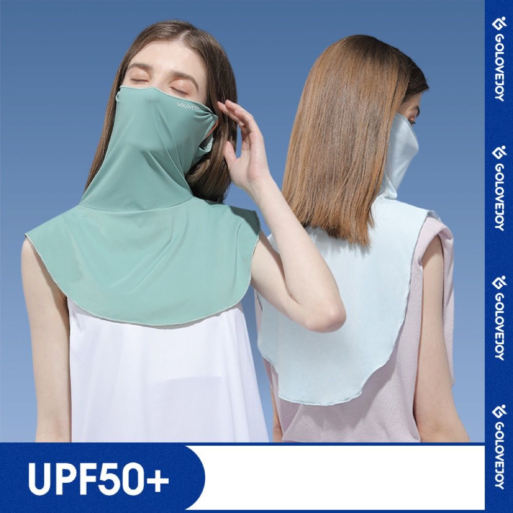 フェイスマスク フェイスシールド 冷感 ひんやり 日焼け対策 紫外線対策 飛沫防止 通気