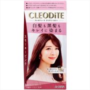 クレオディーテ　クリアリーカラー　（白髪用）　＜スモーキーピンク＞