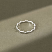 リング　指輪　925シルバー　ビンテージ　韓国ファッション　オシャレ