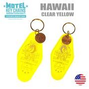 アメリカン な モーテルキー　キータグ　キーホルダー　アメ雑　アメリカン雑貨　ハワイアン　アロハ