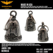 ガーディアンベル　ラッキーベル　バイカー　キーホルダー　お守り　GUADIAN BELL USA