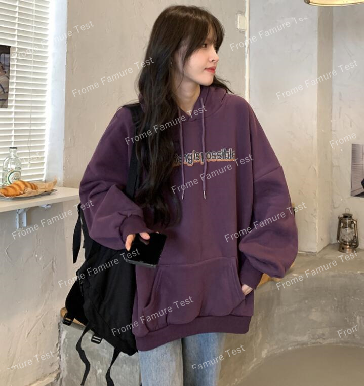 韓国ファッション秋冬パーカーレディース パーカールーズ長袖tシャツ Www Watsons Biz Id