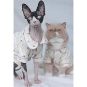 激安セール 薄い 通気性 肌にやさしい ペット 猫 犬 服 シャツ 小型犬 服 ファッション
