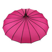 人気！残りわずか ロングハンドル傘 小さい新鮮な 16ボーン 防風 晴雨兼用 傘 カジュアル 大人気