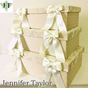 Jennifer Taylor ジェニファーテイラー ボックス３個セット・Heirloom ヘアルーム