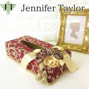 Jennifer Taylor ジェニファーテイラー ☆ティッシュボックス・Poinsettia RE ポインセチア