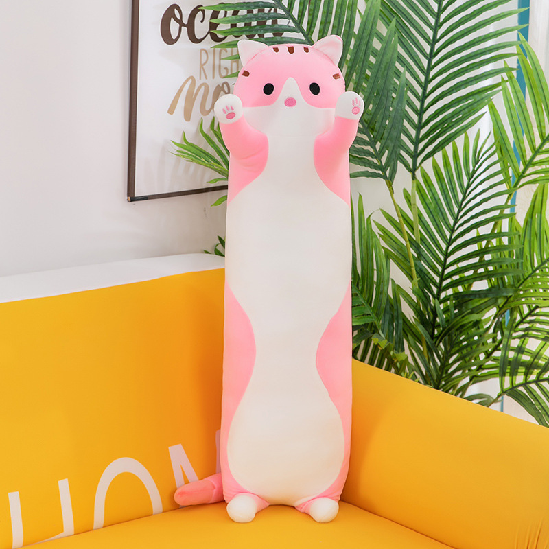 新品　ひなたぼっこネコぬいぐるみ４０ｃｍ　白猫　BIG ぬいぐるみ リアル猫のぬいぐるみ 新品 ひなたぼっこネコぬいぐるみ40cm