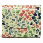 Cath Kidston キャスキッドソン 二つ折り財布 SMALL FOLDOVER WALLET PAINTED BLUEBELL
