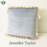 Jennifer Taylor ジェニファーテイラー クッション・40cm Velours NLB