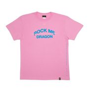 D.R.G.N Rock Me Dragon Tee - Pink