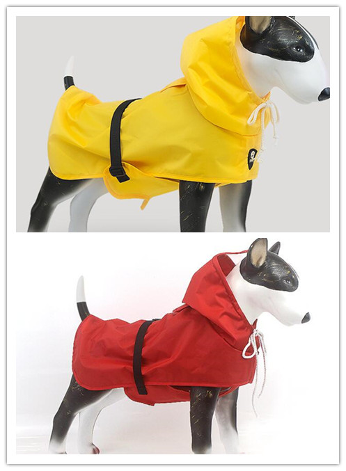 ♪♪超人気☆超可愛いペット服☆犬服☆犬用レインコート☆ペット用品