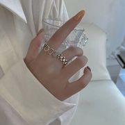 レディース★リング★アクセサリー★ファッション★  開口指輪　シンプル